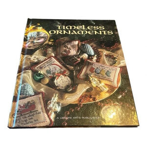 Timeless Ornaments A Leisure Arts Publication Vintage Craft Cross-stitchers